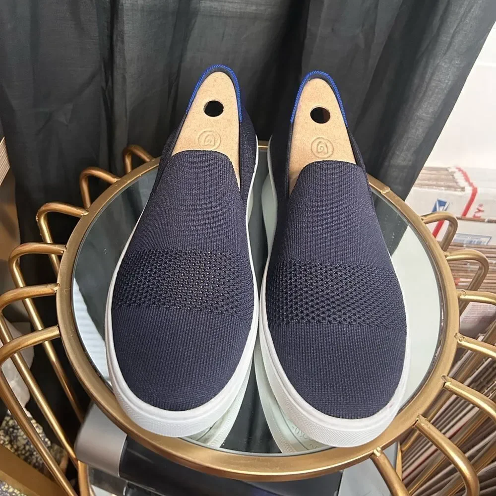 Rothy's Maritime Lattice Stitch Sneakers NEW
